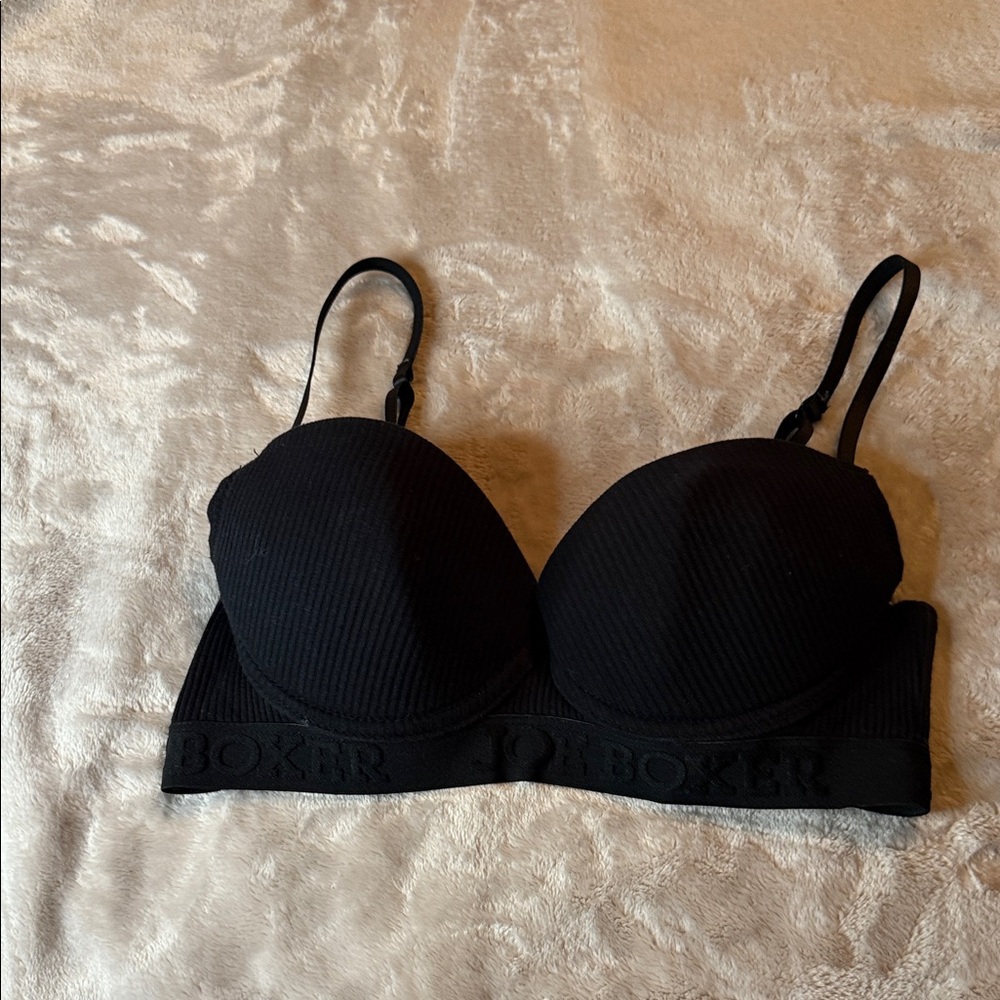 Joe Boxer Black Women's Bra